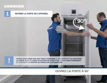 Liebherr Electroménager | Comment inverser le sens d'ouverture de la porte d'une armoire LKPV LGPV_4_Liebherr.jpg