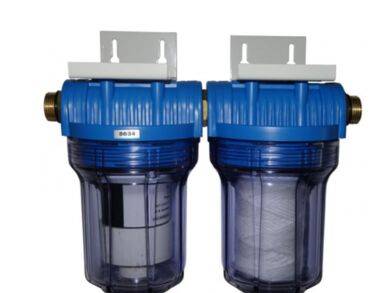 Floculateur anti-tartre à cartouche magnétique