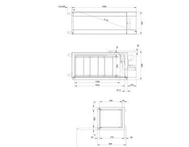 ARMOIRE NEGATIVE QUALIFIABLE BIOCOMPACT 583L -25 °C +/-5K