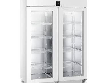 Armoire positive 5°C ± 3°C, 1447 litres, porte vitrée