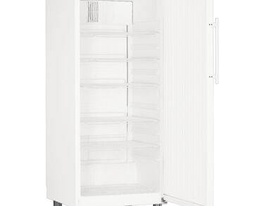 Armoire positive GN2/1, cuve ABS, carrosserie époxy blanc, 586L