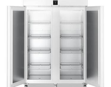 Armoire positive 5°C ± 3°C, 1391 litres, porte pleine