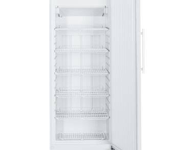 Armoire négative ventilée, carrosserie epoxy blanc, 556L