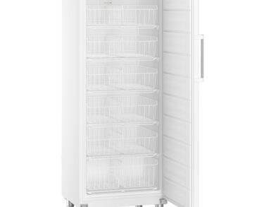 Armoire négative statique, carrosserie epoxy blanc, 573L