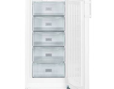 Congélateur électroménager, Smart Frost, 5 tiroirs, 158L