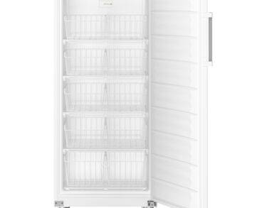 Armoire négative statique, carrosserie epoxy blanc, 499L