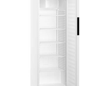 Armoire positive, carrosserie epoxy blanc, 377L