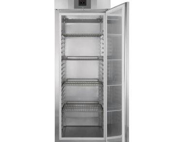 Armoire négative ventilée GN2/1, cuve inox emboutie, 1 porte, 597L, gamme COMFORT