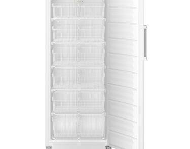 Armoire négative statique, carrosserie epoxy blanc, 573L