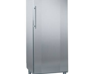 Armoire négative ventilée, carrosserie inox, 486L