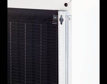 Armoire box positive labo 52L porte pleine