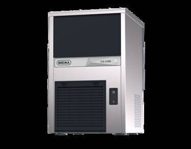 Machine à glaçons pleins 26 kg/24h, réserve 6kg, condenseur eau