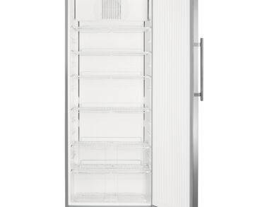 Armoire positive GN2/1, cuve ABS, carrosserie inox, 664L