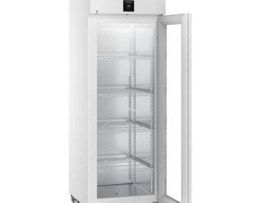 Armoire positive 5°C ± 3°C, 642 litres, porte vitrée