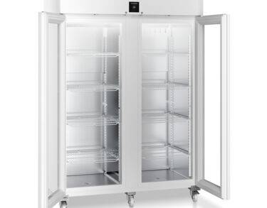 Armoire positive 5°C ± 3°C, 1447 litres, porte vitrée