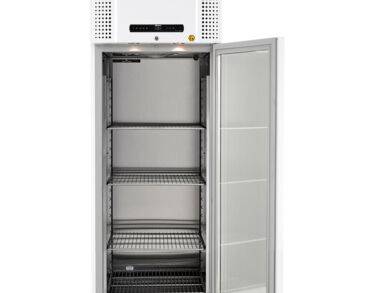 ARMOIRE LABO POSITIVE VITREE BIOPLUS 600L QUALIFIABLE +5°C +/-2K