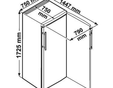 Armoire négative statique, carrosserie epoxy blanc, 513L