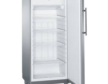 Armoire négative ventilée, carrosserie inox, 486L