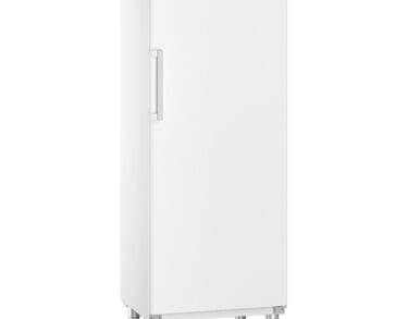 Armoire négative statique, carrosserie epoxy blanc, 573L