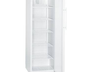 Armoire positive ventilée, carrosserie epoxy blanc, 436L