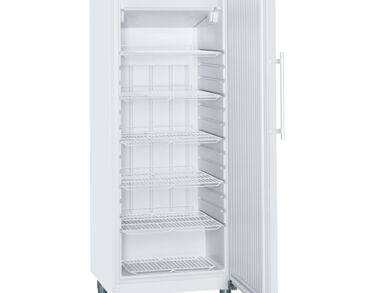 Armoire négative ventilée, carrosserie epoxy blanc, 556L