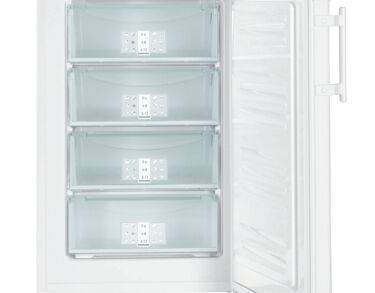 Congélateur électroménager, Smart Frost, 3 tiroirs, 103L