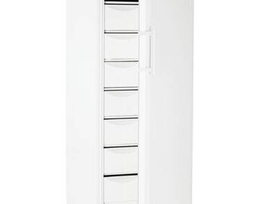 Armoire négative statique, carrosserie epoxy blanc, 513L