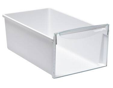 Tiroir transparent à poser sur grille (2 par grille) nombre max 8 pour GGv50 et 10 pour GGv58