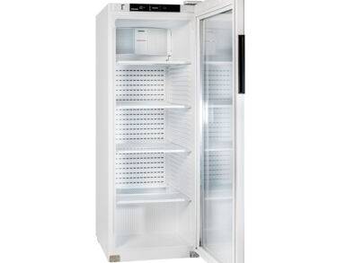 Armoire positive 5°C ± 3°C, 347 litres, porte vitrée