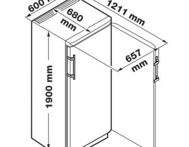 Armoire positive ventilée, carrosserie epoxy blanc, 436L