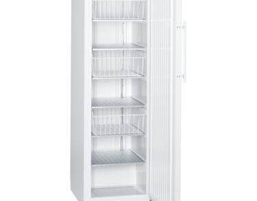 Armoire négative statique, carrosserie epoxy blanc, 382L