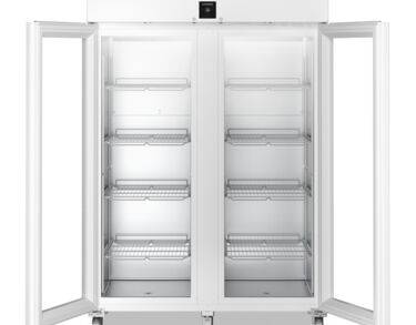 Armoire positive 5°C ± 3°C, 1447 litres, porte vitrée