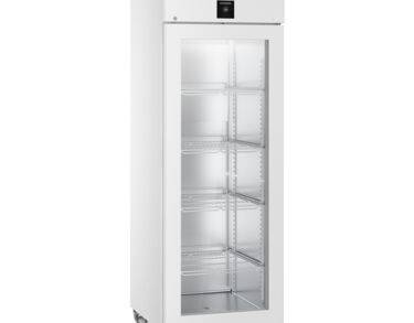 Armoire positive 5°C ± 3°C, 642 litres, porte vitrée