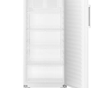 Armoire positive GN2/1, cuve PS, carrosserie époxy blanc, 571L