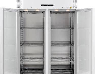 ARMOIRE LABO POSITIVE VITREE BIOPLUS 1400L QUALIFIABLE +5°C +/-2K