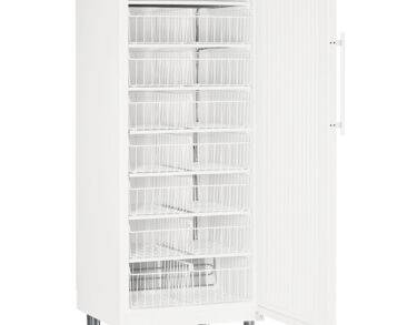 Armoire négative statique, carrosserie epoxy blanc, 513L