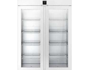 Armoire positive 5°C ± 3°C, 1447 litres, porte vitrée