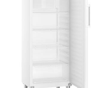 Armoire positive GN2/1, cuve PS, carrosserie époxy blanc, 571L