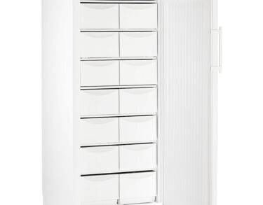 Armoire négative statique, carrosserie epoxy blanc, 513L