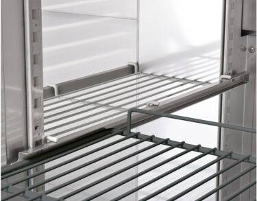 Glissière inox gauche en