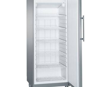 Armoire négative ventilée, carrosserie inox, 556L