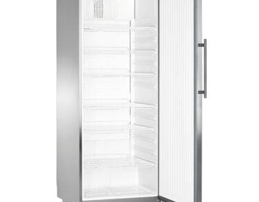 Armoire positive GN2/1, cuve ABS, carrosserie inox, 664L