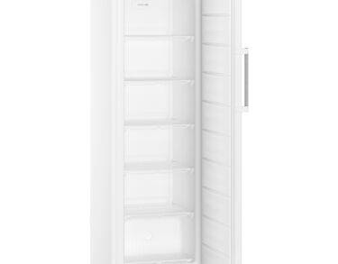 Armoire négative statique, carrosserie epoxy blanc, 316L