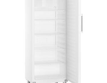 Armoire positive GN2/1, cuve PS, carrosserie époxy blanc, 655L