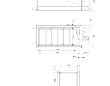 ARMOIRE NEGATIVE QUALIFIABLE BIOCOMPACT 583L -25 °C +/-5K