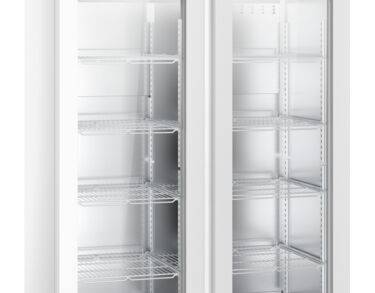 Armoire positive 5°C ± 3°C, 1447 litres, porte vitrée