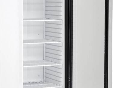 ARMOIRE LABORATOIRE ET MEDICAMENTS BLANCHE VITREE 346 L QUALIFIABLE +5°C +/-3K