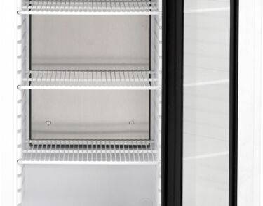 ARMOIRE POSITIVE ATEX BLANCHE VITREE 218L