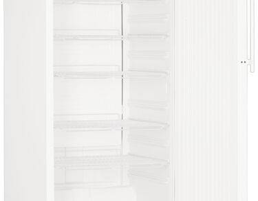 Armoire positive GN2/1, cuve ABS, carrosserie époxy blanc, 586L
