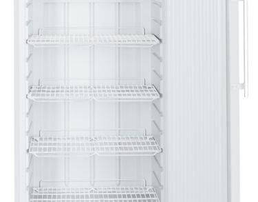 Armoire négative ventilée, carrosserie epoxy blanc, 556L